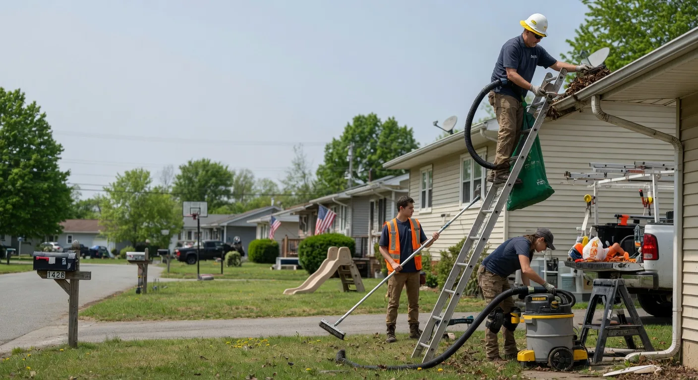 Gutter Installation in Marble Rock, IA near me
